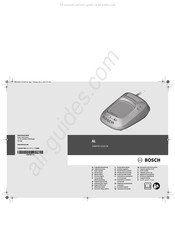 Bosch AL 2204 CV Manual Original