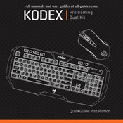 KROM KODEX Manual Del Usuario