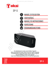 Tokai SP-5 Manual De Instrucciones