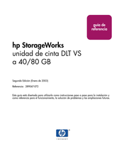 HP StorageWorks DLT VS Manual Del Usuario