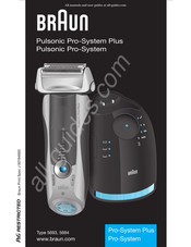Braun Pulsonic Pro-System Plus Manual Del Usuario