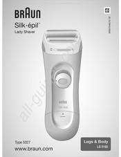 Braun Silk-epil Legs & Body LS 5160 Manual Del Usuario