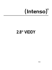 Intenso VIDDY Manual Del Usuario