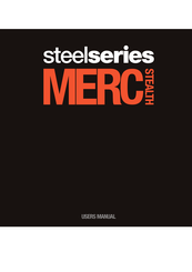 SteelSeries Merc Stealth Manual Del Usuario