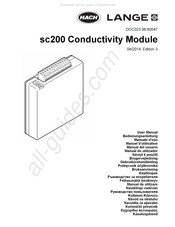 HACH LANGE sc200 Manual Del Usuario