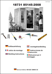 Karibu 85145 Instrucciones De Construcción