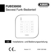 Abus FUBE50000 Manual De Instalacion Y Uso