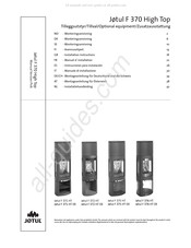 Jotul F 370 HT Instrucciones Para Instalación