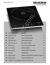 SEVERIN KP 1071 Instrucciones De Uso