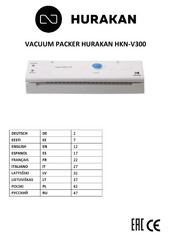 HURAKAN HKN-V300 Manual Del Usuario