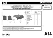 ABB SACE Isomax S Guia De Inicio Rapido