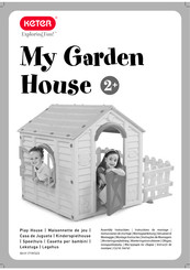 Keter Exploring Fun! My Garden House Instrucciones De Montaje