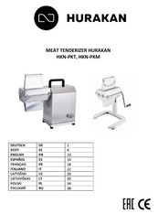 HURAKAN HKN-PKM Guia De Inicio Rapido