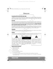 Packard Bell DVD-DrvX 350 Guia Del Usuario