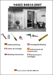 Karibu 84614 Instrucciones De Construcción