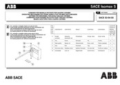 ABB SACE Isomax S Guia De Inicio Rapido
