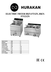 HURAKAN HKN-FT12N Guia De Inicio Rapido