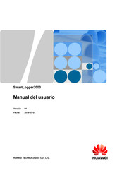 Huawei SmartLogger2000 Manual Del Usuario