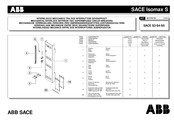 Abb SACE Isomax S Guia De Inicio Rapido