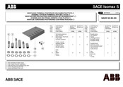 ABB SACE Isomax S Guia De Inicio Rapido