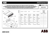 ABB SACE Isomax S Guia De Inicio Rapido