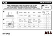 ABB SACE S2 Guia De Inicio Rapido