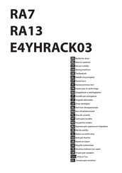 Electrolux RA7 Manual Del Usuario