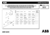 ABB SACE S2 Guia De Inicio Rapido