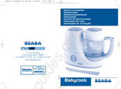 Beaba BABYCOOK Folleto De Instrucciones