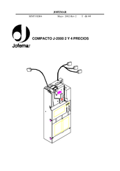 Jofemar J-2000 Manual Del Usuario