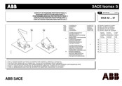 ABB SACE S2 Guia De Inicio Rapido
