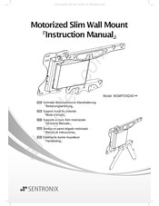 Sentronix MGMPDW240 Manual De Instrucciones