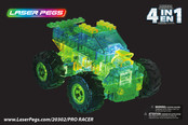 Laser Pegs PRO RACER Manual Del Usuario