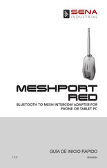 Sena MeshPort Red Guia De Inicio Rapido