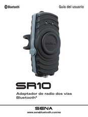 Sena SR10-10 Guia Del Usuario