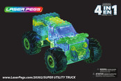 Laser Pegs SUPER UTILITY TRUCK Manual Del Usuario