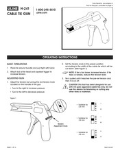 Uline H-241 Manual De Instrucciones