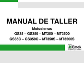 EMAK MT3500S Manual De Taller