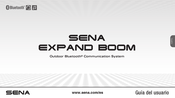 Sena EXPAND BOOM Guia De Inicio Rapido