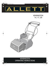 Allett KENSINGTON 14 Instrucciones De Operación