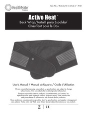 HealthMate Active Heat 9141 Manual Del Usuario