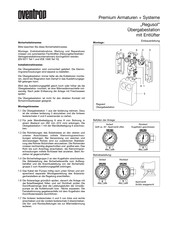 oventrop Regusol Instrucciones De Instalación