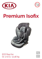 Kia Premium Isofix Manual De Instrucciones