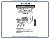 Omron HEM-18 Manual De Instrucciones