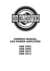 US Blaster USB 3471 El Manual Del Propietario