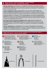 Para Bellum Abomination Manual De Instrucciones