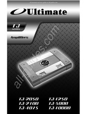 Ultimate T3-4075 Manual De Instrucciones