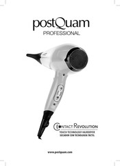 postQuam Professional PQPAE1013 Manual De Instrucciones