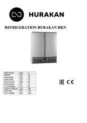 HURAKAN HKN A1400TN Manual Del Usuario