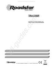 Roadstar TRA-2350P Manual Del Usuario